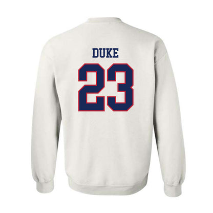 Arizona - NCAA Softball : Shyanne Duke - Classic Shersey Crewneck Sweatshirt-1