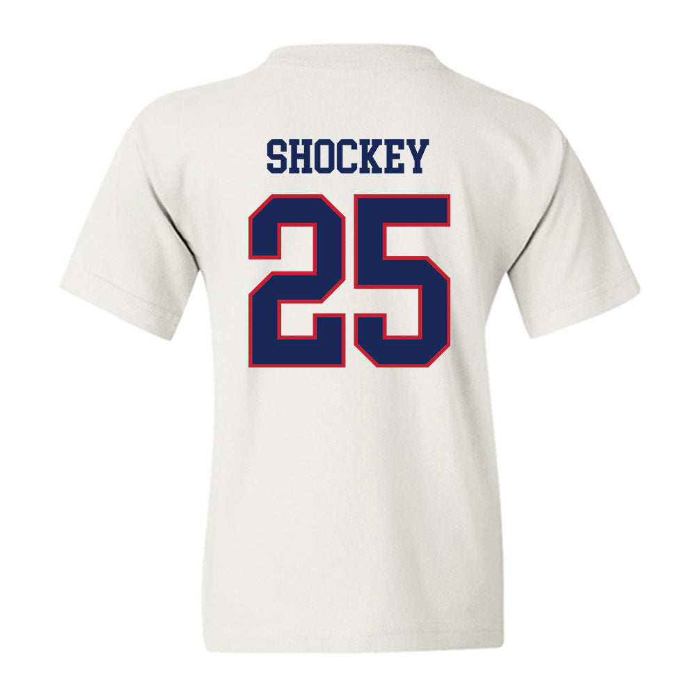 Arizona - NCAA Softball : Regan Shockey - Classic Shersey Youth T-Shirt-1