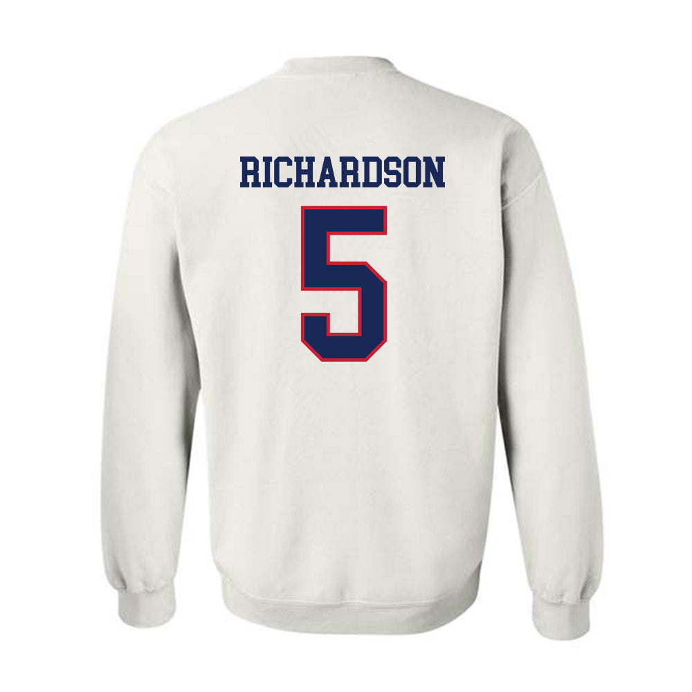 Arizona - NCAA Football : Gio Richardson - Classic Shersey Crewneck Sweatshirt-1