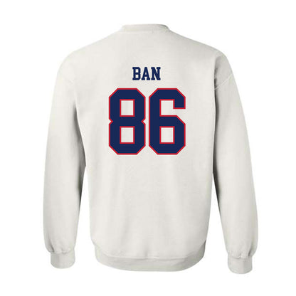 Arizona - NCAA Football : Arthur Ban - Classic Shersey Crewneck Sweatshirt-1