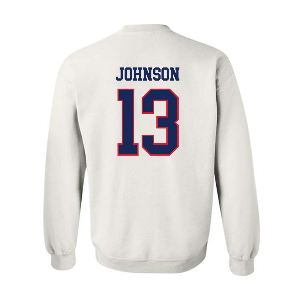 Arizona - NCAA Women's Soccer : Kyleigh Johnson - Classic Shersey Crewneck Sweatshirt-1