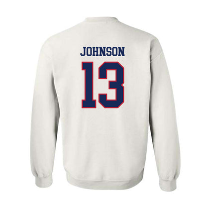 Arizona - NCAA Women's Soccer : Kyleigh Johnson - Classic Shersey Crewneck Sweatshirt-1