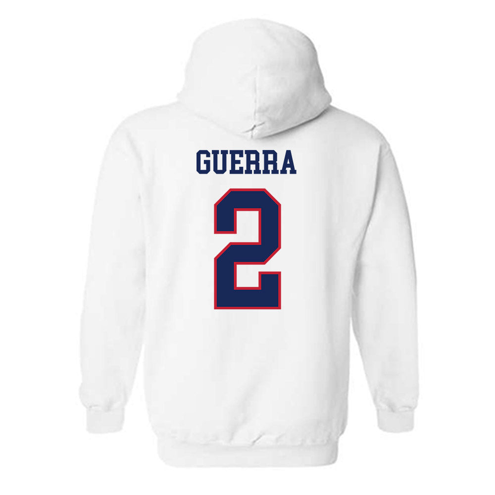 Arizona - NCAA Baseball : Ethan Guerra - Classic Shersey Hooded Sweatshirt-1