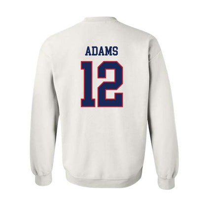 Arizona - NCAA Softball : Jalen Adams - Classic Shersey Crewneck Sweatshirt-1