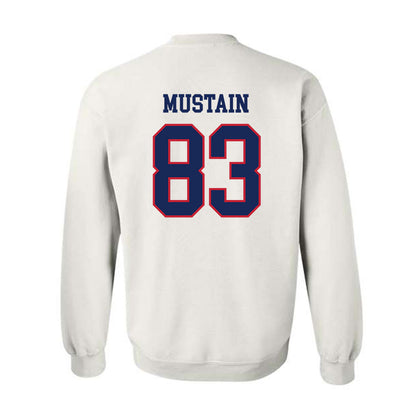 Arizona - NCAA Football : Tyler Mustain - Classic Shersey Crewneck Sweatshirt-1