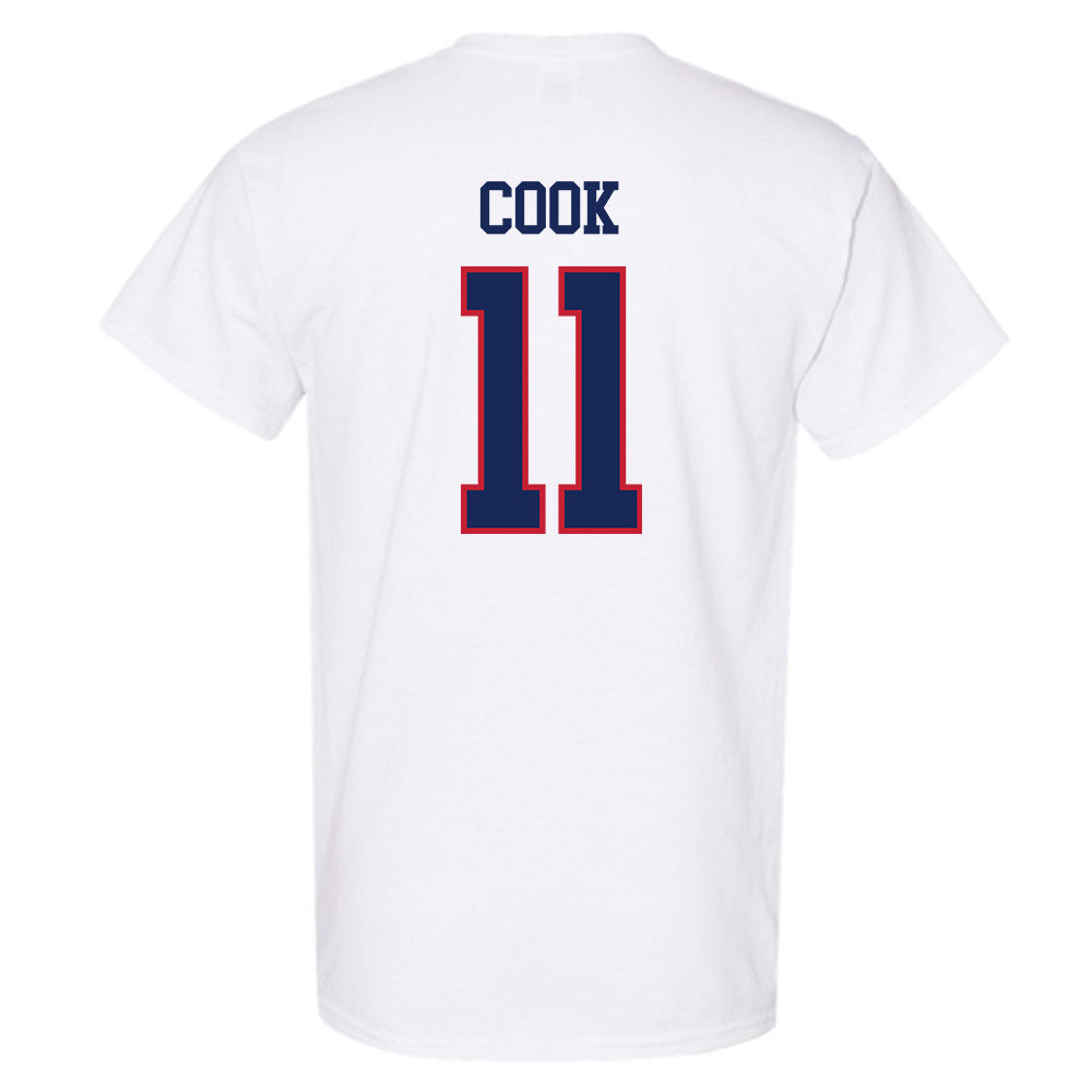 Arizona - NCAA Men's Basketball : Jackson Cook - Classic Shersey T-Shirt-1