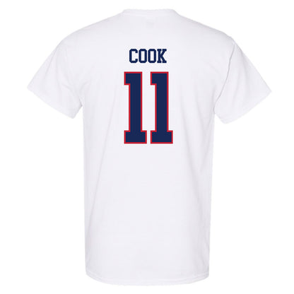 Arizona - NCAA Men's Basketball : Jackson Cook - Classic Shersey T-Shirt-1