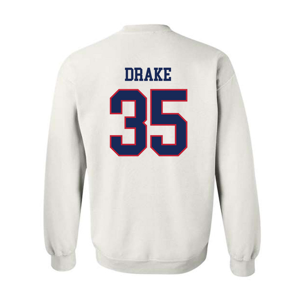 Arizona - NCAA Baseball : JT Drake - Classic Shersey Crewneck Sweatshirt-1