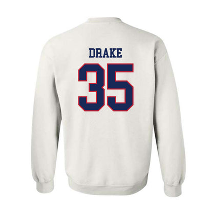 Arizona - NCAA Baseball : JT Drake - Classic Shersey Crewneck Sweatshirt-1