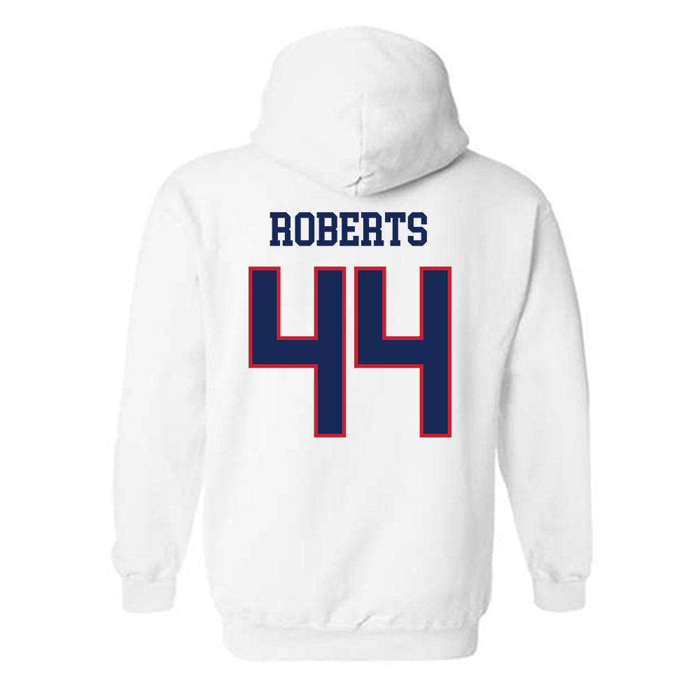 Arizona - NCAA Football : Antwan Roberts - Classic Shersey Hooded Sweatshirt-1