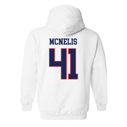 Arizona - NCAA Baseball : Chaz McNelis - Classic Shersey Hooded Sweatshirt-1