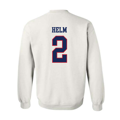 Arizona - NCAA Beach Volleyball : kylie helm - Classic Shersey Crewneck Sweatshirt-1