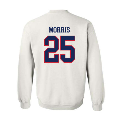 Arizona - NCAA Women's Basketball : Aliyahna Morris - Classic Shersey Crewneck Sweatshirt-1