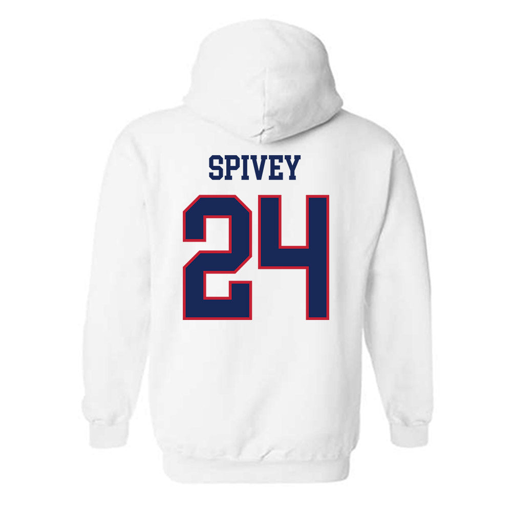 Arizona - NCAA Football : Kingston Spivey - Classic Shersey Hooded Sweatshirt-1