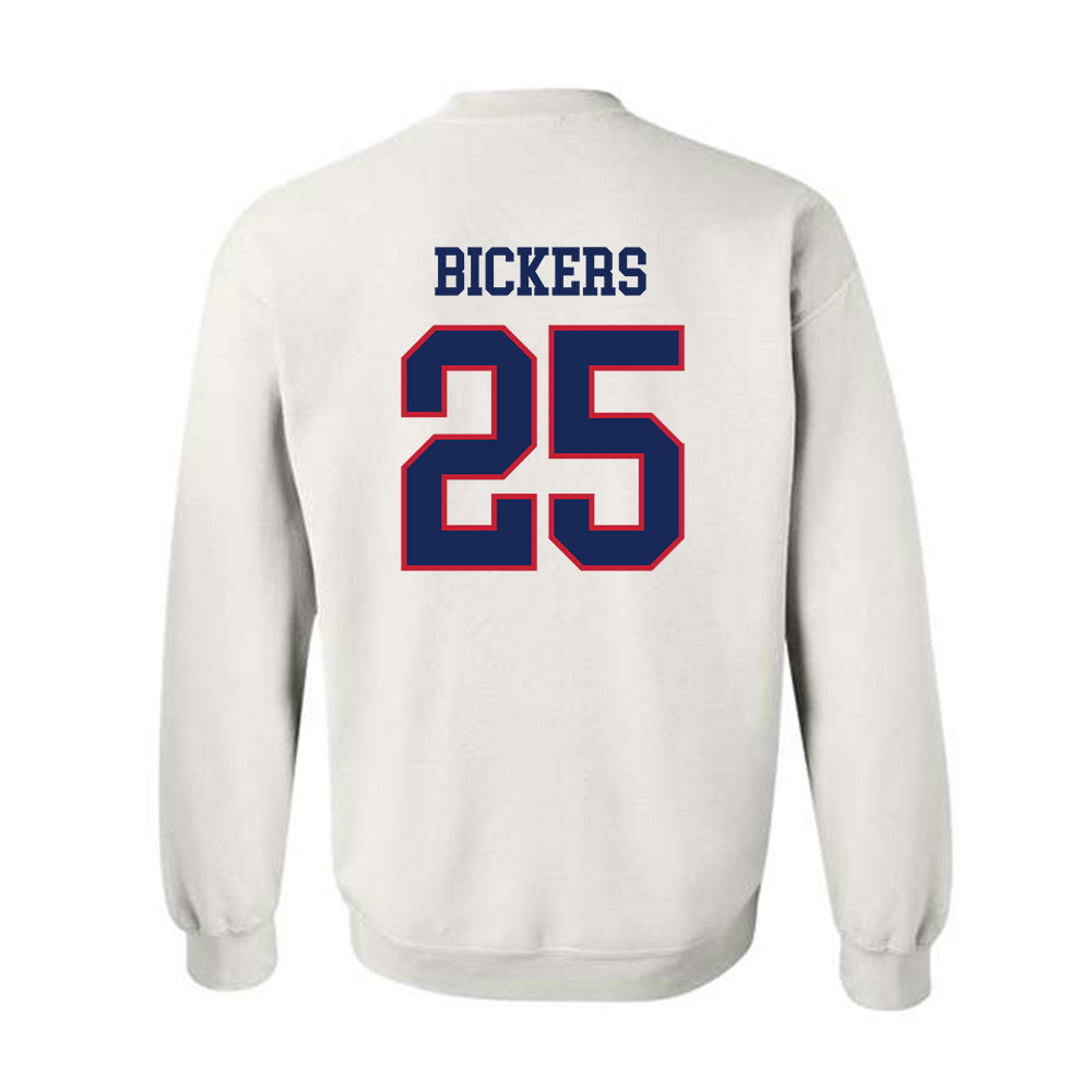 Arizona - NCAA Baseball : Tyler Bickers - Classic Shersey Crewneck Sweatshirt-1