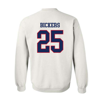 Arizona - NCAA Baseball : Tyler Bickers - Classic Shersey Crewneck Sweatshirt-1