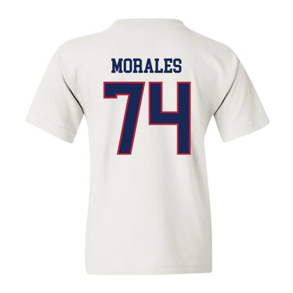 Arizona - NCAA Football : Justin Morales - Classic Shersey Youth T-Shirt-1