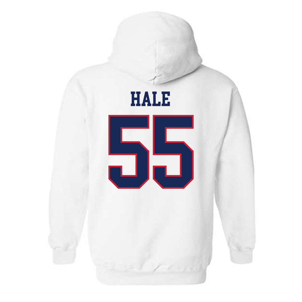 Arizona - NCAA Football : Nate Hale - Classic Shersey Hooded Sweatshirt-1