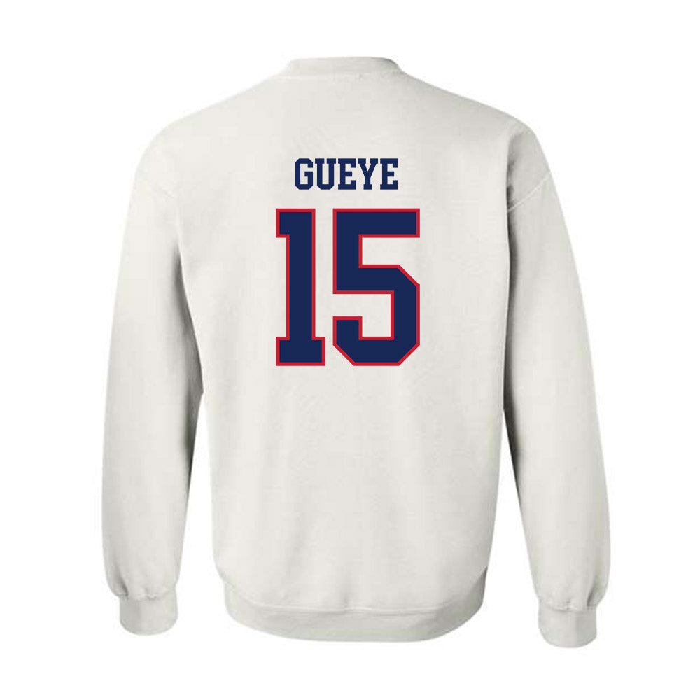 Arizona - NCAA Men's Basketball : Sidi Gueye - Classic Shersey Crewneck Sweatshirt-1