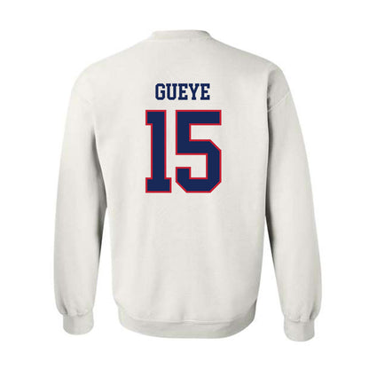 Arizona - NCAA Men's Basketball : Sidi Gueye - Classic Shersey Crewneck Sweatshirt-1