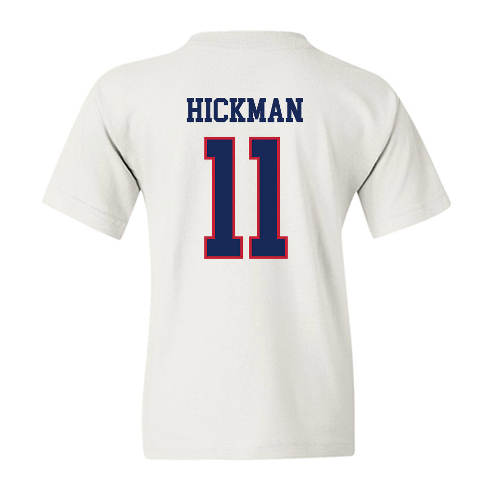 Arizona - NCAA Baseball : Benton Hickman - Classic Shersey Youth T-Shirt-1