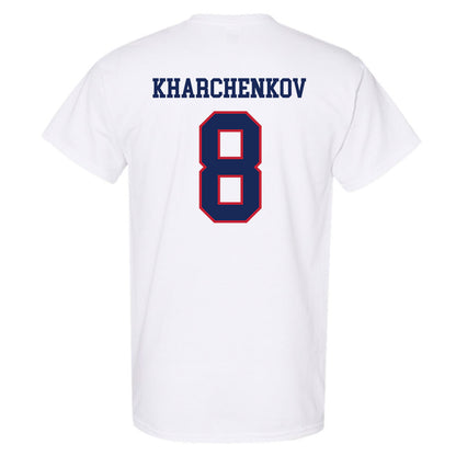 Arizona - NCAA Men's Basketball : Ivan Kharchenkov - Classic Shersey T-Shirt-1
