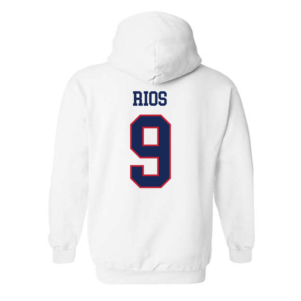 Arizona - NCAA Football : Oscar Rios - Classic Shersey Hooded Sweatshirt-1