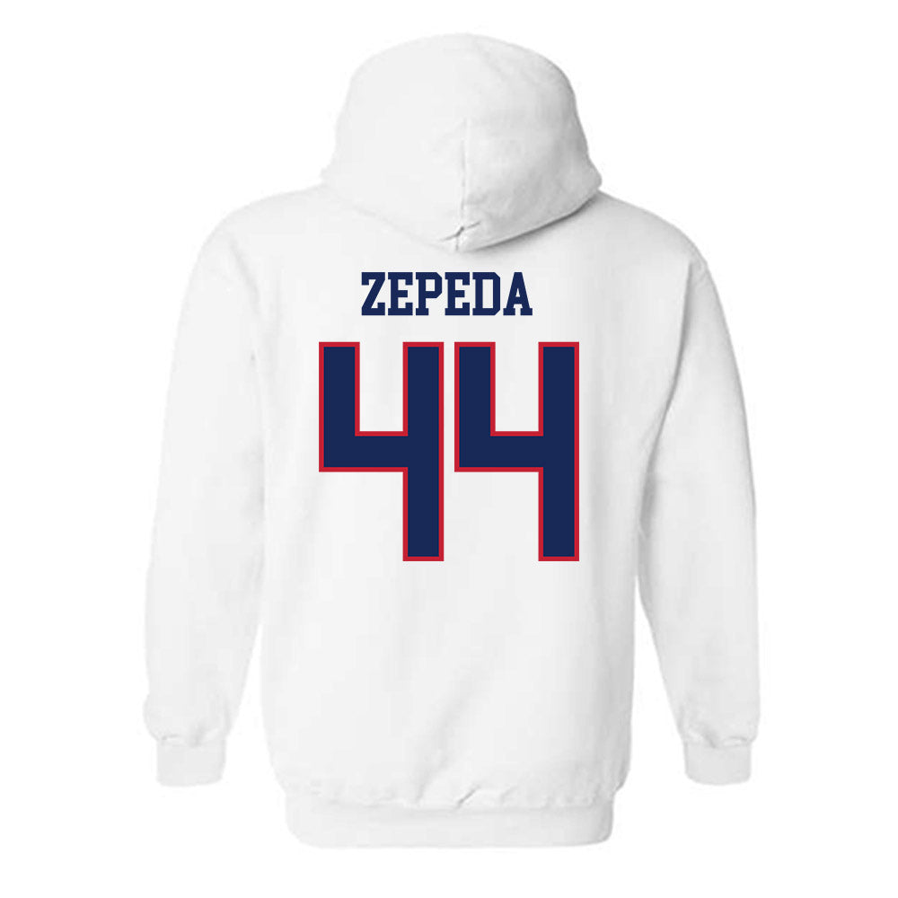 Arizona - NCAA Softball : Camila Zepeda - Classic Shersey Hooded Sweatshirt-1
