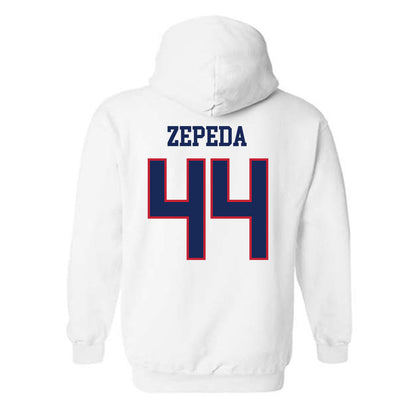 Arizona - NCAA Softball : Camila Zepeda - Classic Shersey Hooded Sweatshirt-1