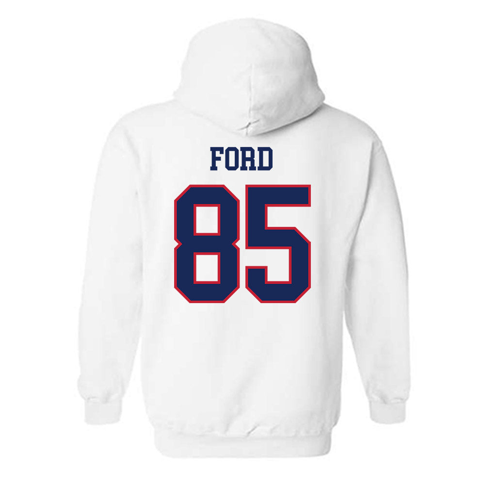 Arizona - NCAA Football : Kellan Ford - Classic Shersey Hooded Sweatshirt-1