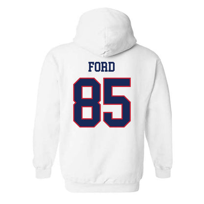 Arizona - NCAA Football : Kellan Ford - Classic Shersey Hooded Sweatshirt-1