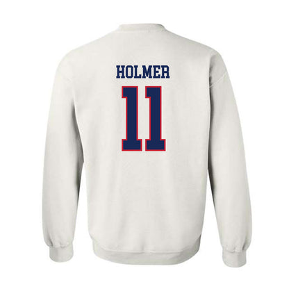 Arizona - NCAA Beach Volleyball : Regan Holmer - Classic Shersey Crewneck Sweatshirt-1