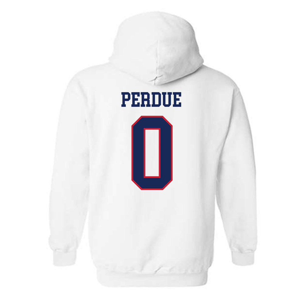 Arizona - NCAA Women's Basketball : Mickayla Perdue - Classic Shersey Hooded Sweatshirt-1