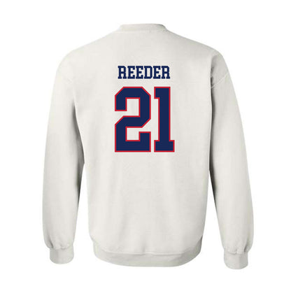 Arizona - NCAA Women's Volleyball : Hayden Reeder - Classic Shersey Crewneck Sweatshirt-1