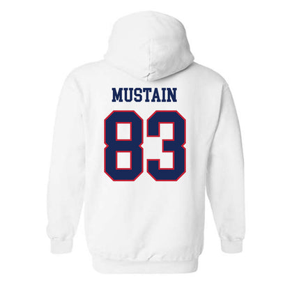 Arizona - NCAA Football : Tyler Mustain - Classic Shersey Hooded Sweatshirt-1