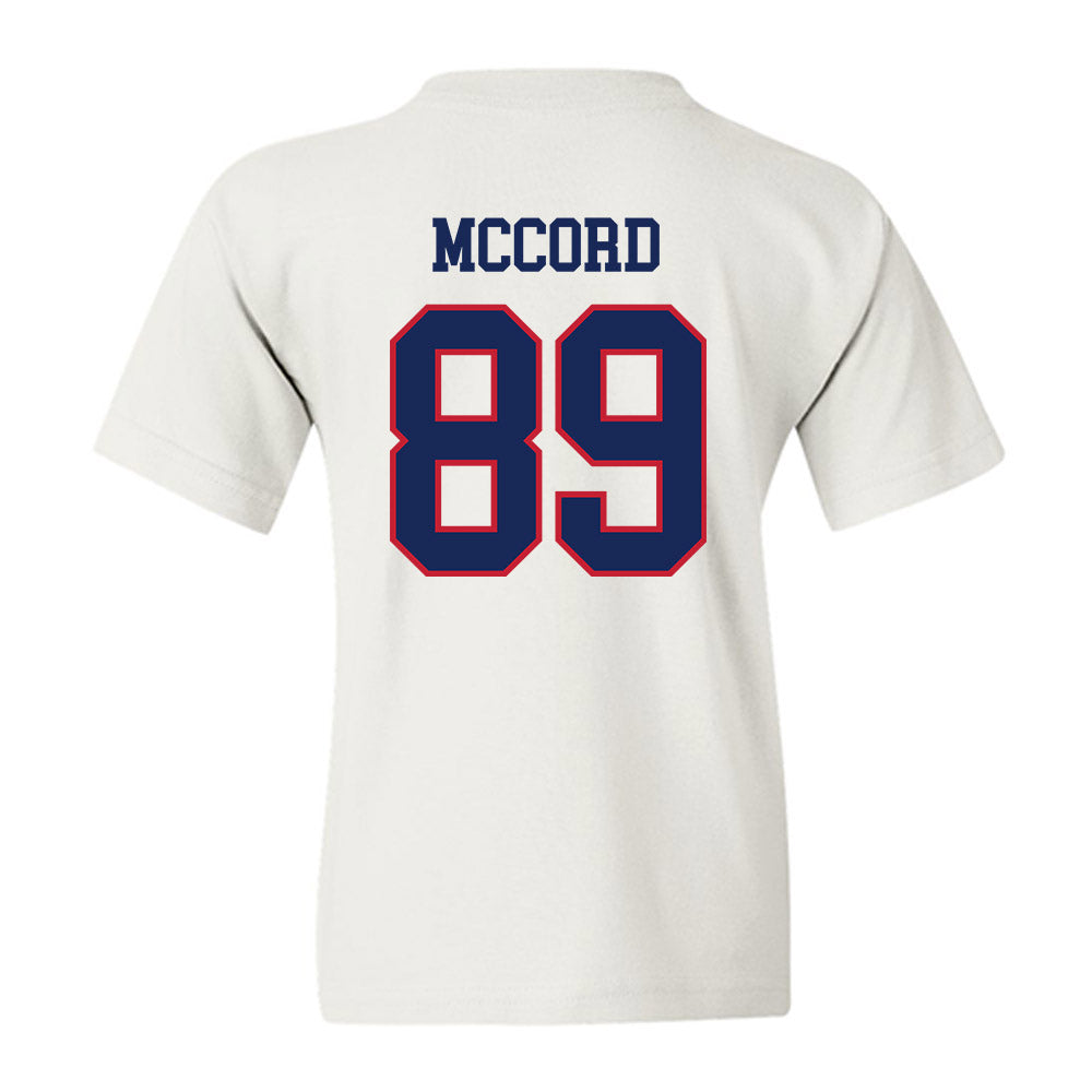 Arizona - NCAA Football : Jordan McCord - Classic Shersey Youth T-Shirt-1