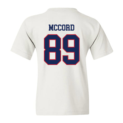 Arizona - NCAA Football : Jordan McCord - Classic Shersey Youth T-Shirt-1