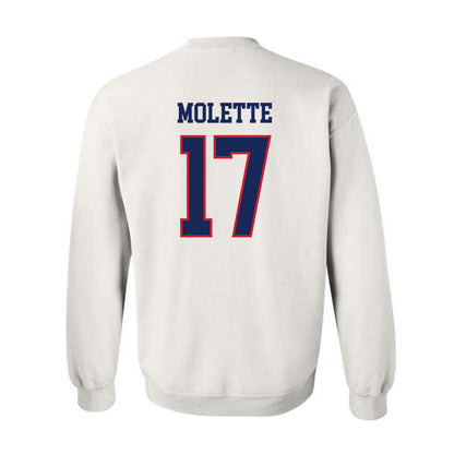 Arizona - NCAA Football : Lee Molette - Classic Shersey Crewneck Sweatshirt-1