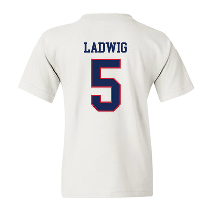 Arizona - NCAA Women's Basketball : Molly Ladwig - Classic Shersey Youth T-Shirt-1