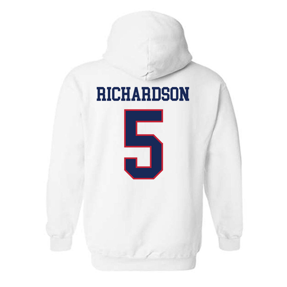 Arizona - NCAA Football : Gio Richardson - Classic Shersey Hooded Sweatshirt-1