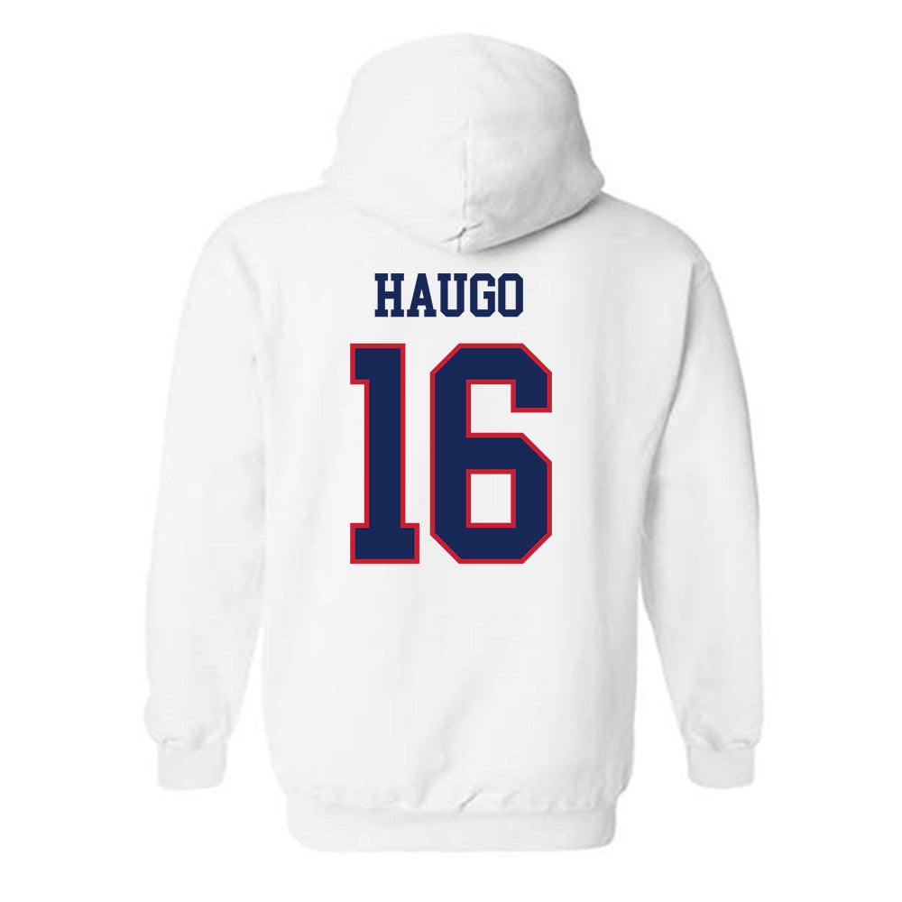 Arizona - NCAA Football : Luke Haugo - Classic Shersey Hooded Sweatshirt-1