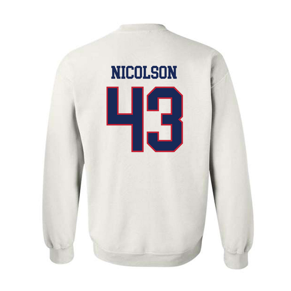 Arizona - NCAA Football : Drew Nicolson - Classic Shersey Crewneck Sweatshirt-1