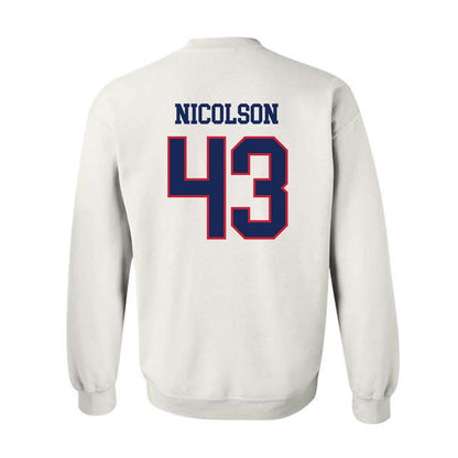 Arizona - NCAA Football : Drew Nicolson - Classic Shersey Crewneck Sweatshirt-1
