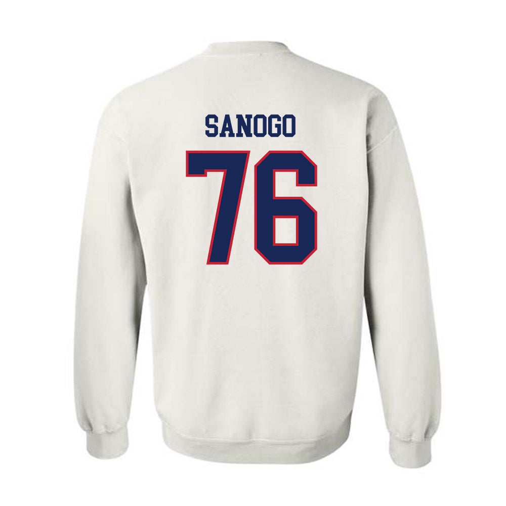 Arizona - NCAA Football : Khalil Sanogo - Classic Shersey Crewneck Sweatshirt-1