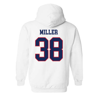 Arizona - NCAA Football : Aiden Miller - Classic Shersey Hooded Sweatshirt-1