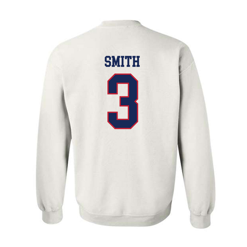 Arizona - NCAA Football : Tre Smith - Classic Shersey Crewneck Sweatshirt-1