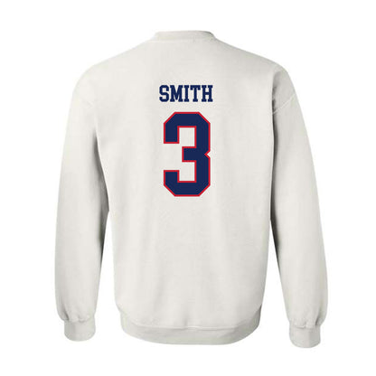 Arizona - NCAA Football : Tre Smith - Classic Shersey Crewneck Sweatshirt-1