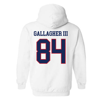 Arizona - NCAA Football : Rodney Gallagher III - Classic Shersey Hooded Sweatshirt-1
