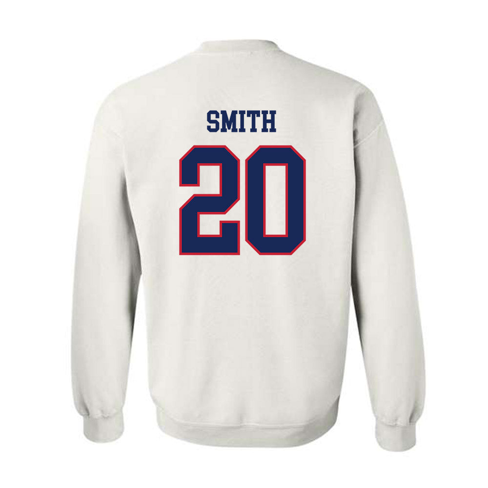 Arizona - NCAA Football : Caleb Smith - Classic Shersey Crewneck Sweatshirt-1
