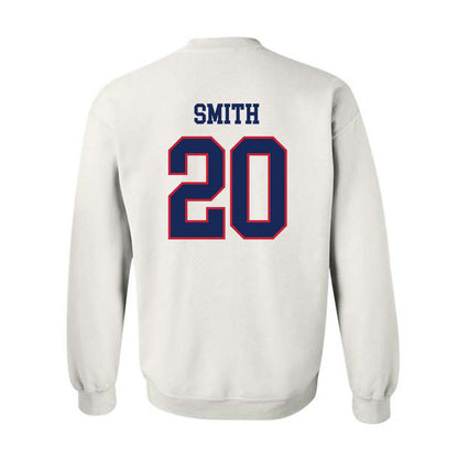 Arizona - NCAA Football : Caleb Smith - Classic Shersey Crewneck Sweatshirt-1